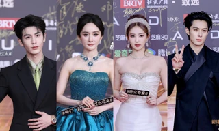 Đêm Hội Tầm Nhìn Weibo 2025: Dương Mịch mệt bở hơi tai, Bạch Lộc - Hạc Đệ sáp lại ồn