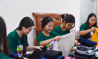 Những con số biết nói trong dự án bảo vệ môi trường của nhóm học sinh Hà Nội