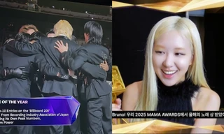 MAMA 2025: Rosé ẵm Daesang như dự đoán, ENHYPEN "phá chuỗi lửa" của BTS