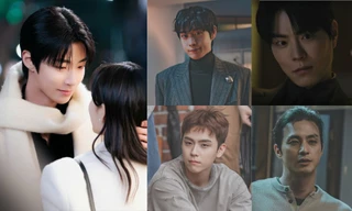 5 anh "hộ vệ" Dear X: Hôn phu "khó nuốt" át vía Ah Jin, ai trung thành đến cuối?