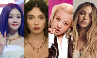 100 gương mặt đẹp nhất thế giới: Rosé vượt qua "biểu tượng quyến rũ" để dẫn đầu