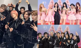 AAA 2025: Stray Kids thắng đậm "sảng hồn", IVE ôm 6 cúp nhận Daesang thứ 10
