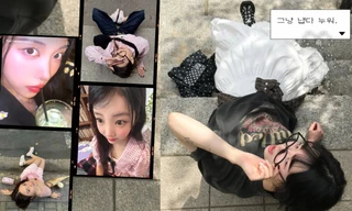 Trào lưu chụp ảnh mới, đến hội "moe girl" Rei IVE - Wonhee ILLIT cũng không bỏ lỡ