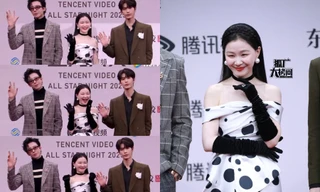 Tinh Quang Đại Thưởng: "Chị mẹ" nổi bật giữa "x2 mét 9" Lưu Vũ Ninh, Trương Lăng Hách