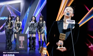 MAMA 2025: Stray Kids bật khóc với Daesang đầu tiên, BLACKPINK nhận ê hề cúp