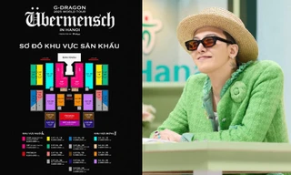 Giá vé, sơ đồ concert G-Dragon ở Ocean City: Vé 8 triệu cạnh tranh gắt, có send-off