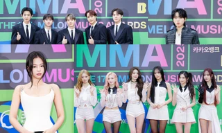 Thảm đỏ MMA 2025: Jennie như công chúa thiên nga, aespa đột ngột thiếu 1 thành viên