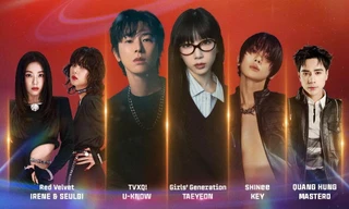 The K-Showtime: "Dàn tướng mạnh" nhà SM đổ bộ khiến fan Việt bùng nổ cảm xúc