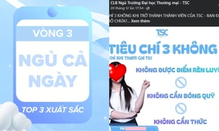 Hà Nội: Sinh viên thành lập CLB ngủ tại trường, nhận số lượng lớn "đơn" tham gia