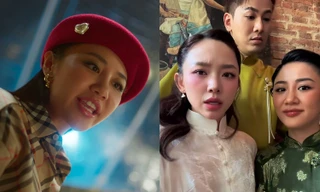 Văn Mai Hương là điểm sáng của phim Thỏ Ơi!!, tạo trend mới ngay dịp đầu Xuân