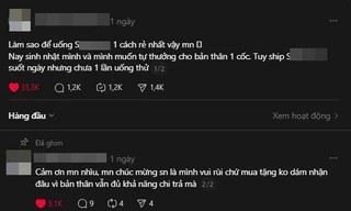 Hàng nghìn người ngỏ lời tặng quà sinh nhật một shipper, brand lớn vào "góp vui"