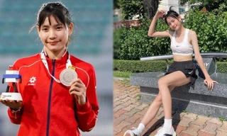 "Thiên thần điền kinh" Việt Nam gây sốt SEA Games 33, được báo quốc tế khen ngợi