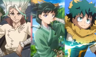 Top 5 anime hay nhất năm 2025: Dược Sư Tự Sự "đỉnh chóp" vẫn chưa phải hạng 1