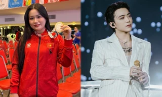 Nữ tuyển thủ SEA Games là "fan cứng" của SOOBIN, thắng HCV khiến KINGDOM tự hào