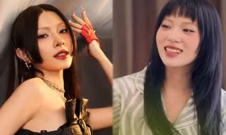 Phản ứng gây hài của "Em xinh" Mỹ Mỹ khi bị hỏi dồn chuyện "lò vi sóng" người cũ