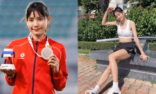 "Thiên thần điền kinh" Việt Nam gây sốt SEA Games 33, được báo quốc tế khen ngợi