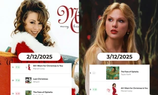 Hot 100: Mariah Carey chính thức “rã đông", Taylor Swift chuẩn bị "thất sủng"?