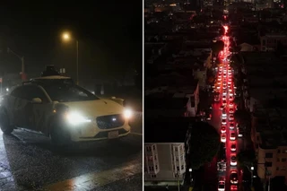 Mất điện ở một thành phố tại Mỹ, nhiều xe taxi tự lái bất động giữa đường