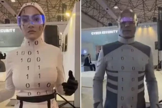 Sự thật về “robot hình người” gây xôn xao ở Iran: Hóa ra là người thật cải trang