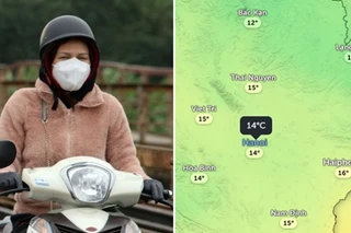 Không khí lạnh tăng cường: Hôm nào Hà Nội rét đậm, nhiệt độ thấp nhất ra sao?