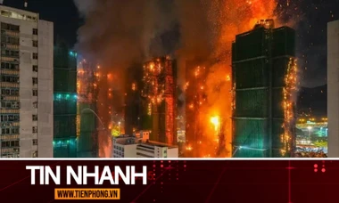 TIN NHANH: Đã rõ 'thủ phạm' gây hỏa hoạn lịch sử Hong Kong khiến 94 người chết