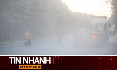 TIN NHANH: Miền Bắc chuyển rét đậm, thấp nhất dưới 5°C