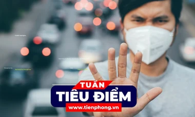 TIÊU ĐIỂM: Hít thở giữa đô thị, bào mòn sức khỏe mỗi ngày 