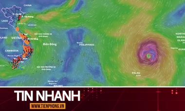 TIN NHANH: Bão số 13 vừa tan, Biển Đông lại có khả năng đón bão số 14