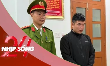 NHỊP SỐNG 24: Chủ tịch xã thông tin về người đàn ông dùng đũa đâm vào mặt tài xế taxi