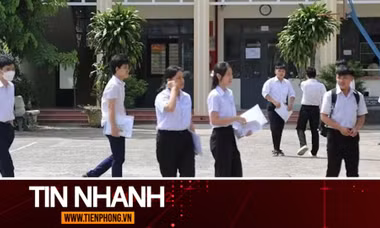 TIN NHANH: Sở GD-ĐT thông tin chính thức sau phản ánh 2 thí sinh gian lận thi tốt nghiệp THPT