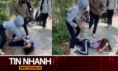 TIN NHANH: Nguyên nhân ban đầu vụ nữ sinh lớp 8 ở Đồng Nai bị đánh hội đồng tới tấp