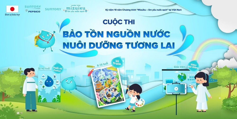 Chính thức khởi động Cuộc thi “Bảo tồn nguồn nước - Nuôi dưỡng tương lai” năm 2025. cuoc-thi-1.jpg