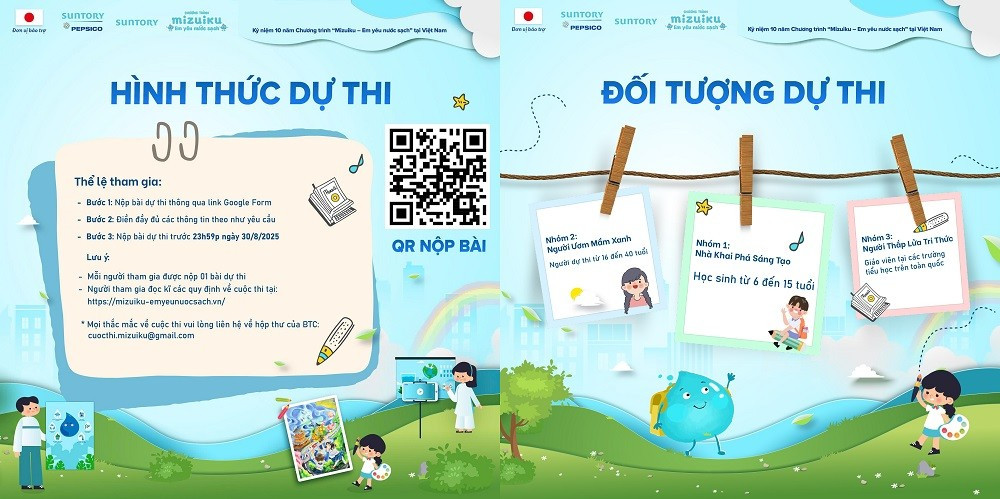 Thông tin về Cuộc thi “Bảo tồn nguồn nước - Nuôi dưỡng tương lai” năm 2025. cuoc-thi-4.jpg
