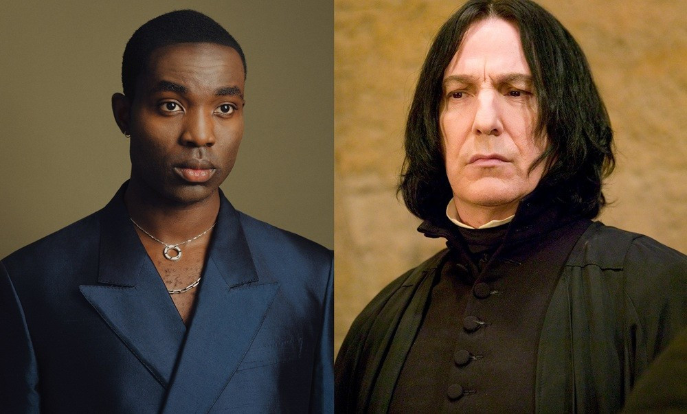 Paapa Essiedu (trái) không nhận được nhiều ủng hộ đóng vai Severus Snape. harry-potter-5.jpg