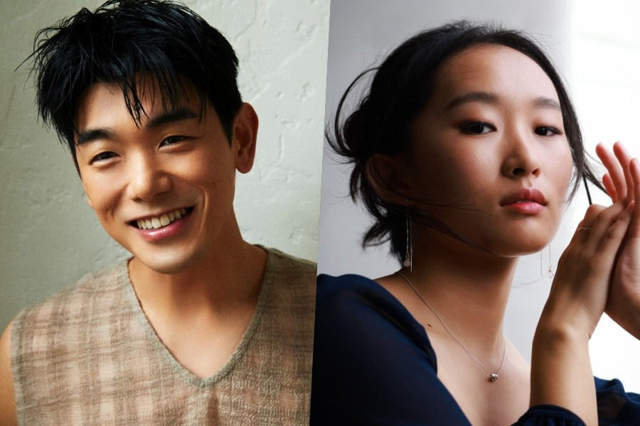 Eric Nam (trái) và Ji Young Yoo (phải). ji-young-yoo-2.jpg