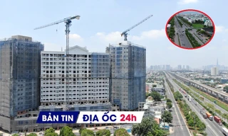 Địa ốc 24H: Nhà đầu tư miền Bắc rầm rộ 'Nam tiến' săn BĐS; lo ngại bảng giá đất tăng đẩy giá nhà tăng
