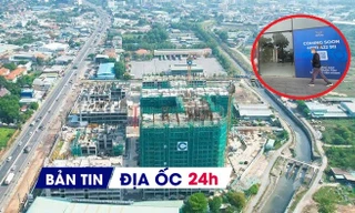 Địa ốc 24H: Trung tâm thương mại 'đất vàng' nhiều nơi bỏ trống; lý do giá bán chung cư tăng vọt