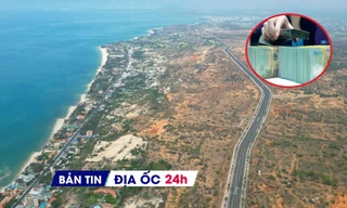 Địa ốc 24H: Lộ thu nhập tiền tỷ của sếp doanh nghiệp bất động sản; loạt khu 'đất vàng' sắp đấu giá