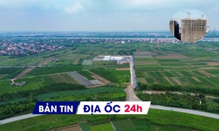 Địa ốc 24H: 'Chốt' tiến độ GPMB dự án sân golf 1,5 tỷ USD; thị trường BĐS 'dính đòn' khi giá vật liệu neo cao