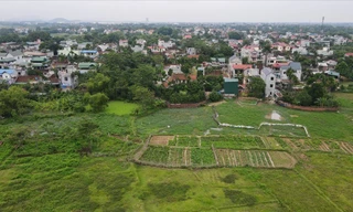 Ăn theo 'đại dự án', đất vùng ven Hà Nội bị đẩy giá từng ngày