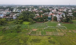'Ăn theo' các đại dự án, đất vùng ven Hà Nội bị đẩy giá từng ngày