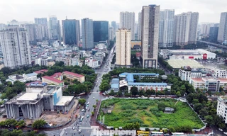 Dự án có quyết định chủ trương đầu tư nhưng 14 năm vẫn không xong mặt bằng