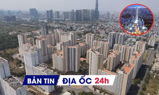 Địa ốc 24H: Đầu cơ, găm hàng làm tăng giá bất động sản; lộ DN muốn đấu giá 3.790 căn tái định cư Thủ Thiêm