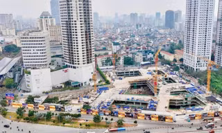 Giá chung cư mới mở bán ở Hà Nội trung bình hơn 123 triệu/m²