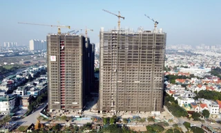 'Tuyệt chủng' căn hộ thương mại giá dưới 50 triệu đồng/m² ở Hà Nội