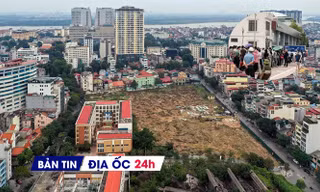 Địa ốc 24H: Xếp hàng mua NƠXH tại Hà Nội; Dự án 'đất vàng' phố Lò Đúc khởi động sau nhiều năm bỏ hoang