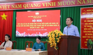 Đồng chí Lê Ngọc Sơn, Bí thư Đảng ủy, Chủ tịch HĐTV Petrovietnam trúng cử Đại biểu Quốc hội Khóa XVI