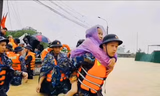 Cùng Tiền Phong chung tay vì đồng bào miền Trung, Tây Nguyên