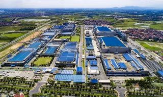 Cuộc đua mới trên 'bản đồ' bất động sản công nghiệp