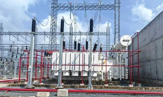 Đóng điện thành công máy biến áp 220kV - 250MVA tại Trạm biến áp 500kV Đức Hòa